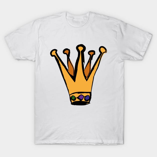 Crown Him King T-Shirt by Church Store